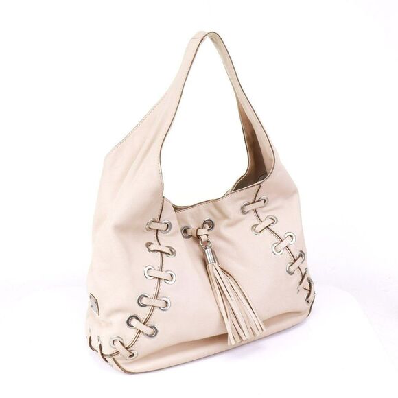Michael Kors Astor Grommet Hobo Bag in Blush $428+ - Picture 5 of 15